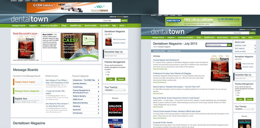 Dentaltown Website